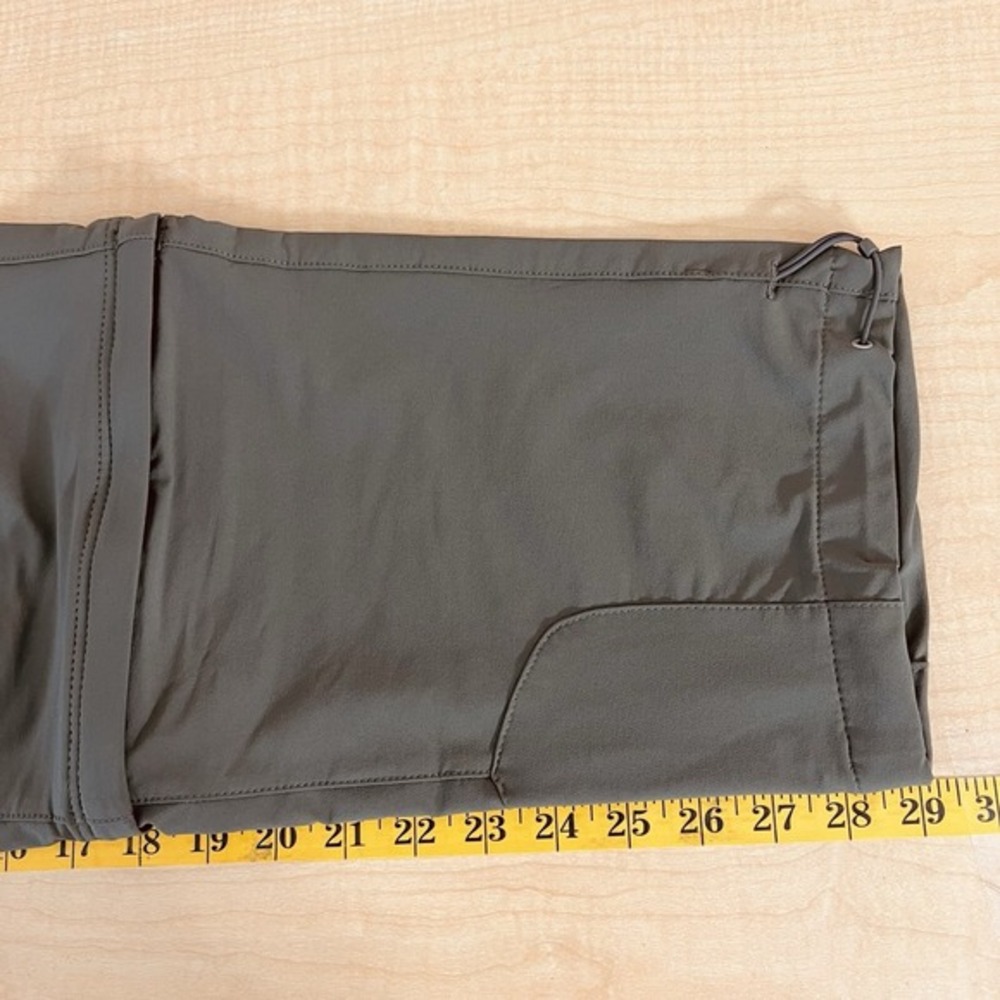The North Face Women's Plus Bridgeway Zip-Of Taupe Green Pants Plus‎ Size 16 NWT - Picture 10 of 16